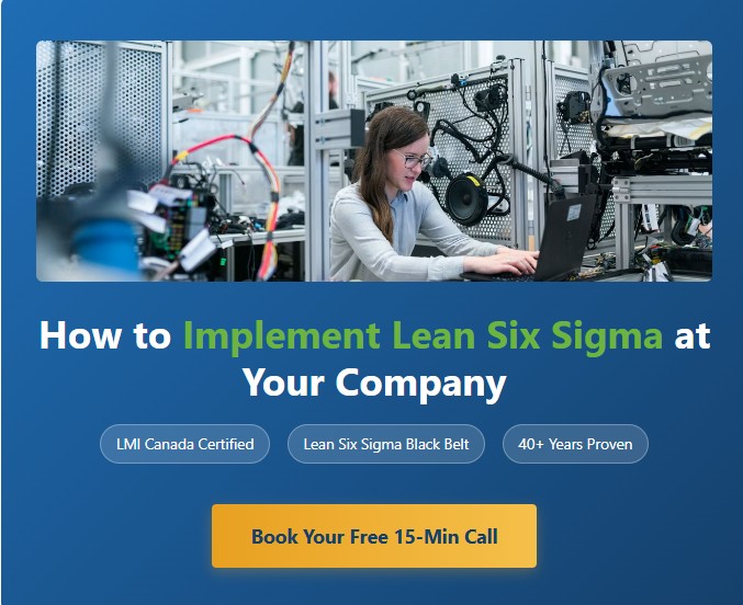 Read more about the article How do I implement Lean Six Sigma at my company?