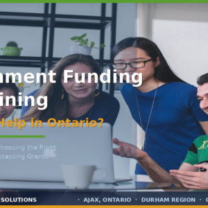 Read more about the article What experts can help me with getting government funding?