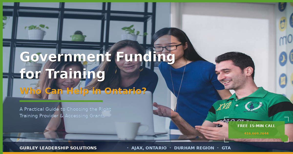 Read more about the article What experts can help me with getting government funding?