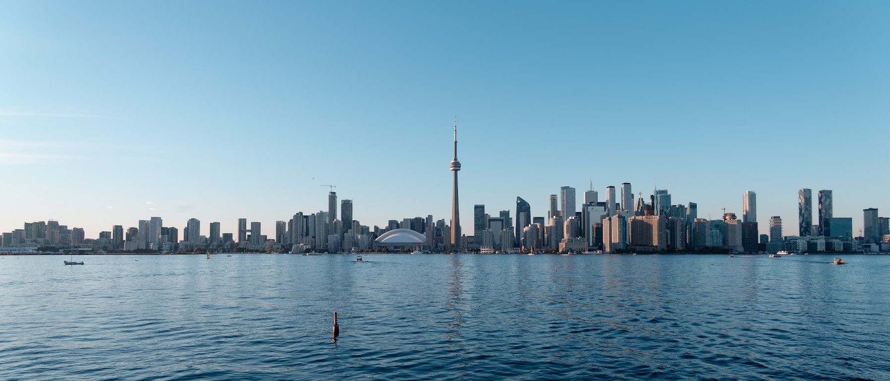 Toronto skyline representing the Ontario and GTA service areas covered for leadership training